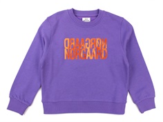 Mads Nørgaard sweatshirt Talinka paisley purple